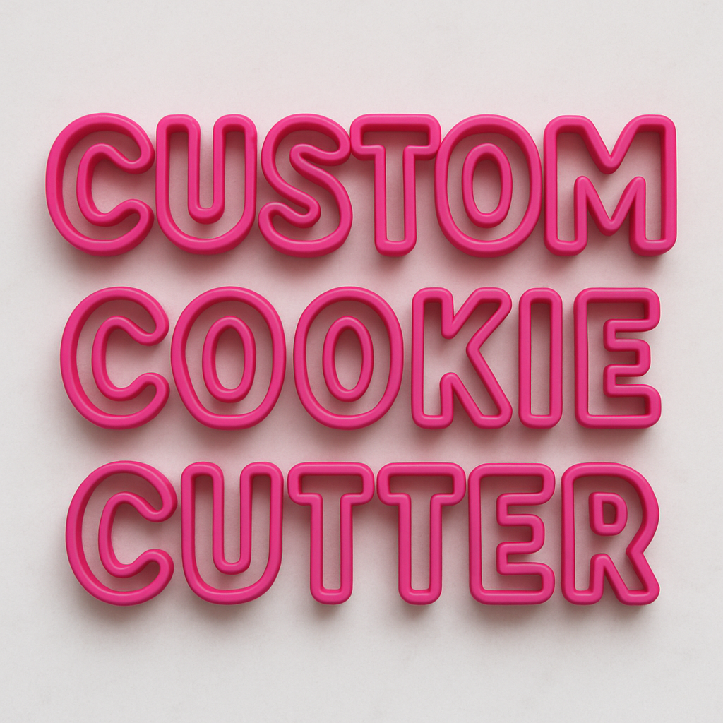 Custom Cookie Cutters