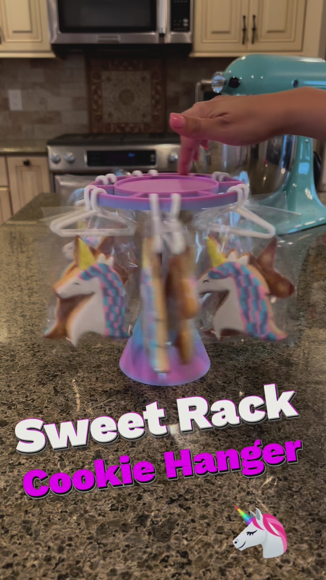 Cookie Rack Display Video 